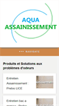 Mobile Screenshot of odeurs-fosse-septique.com