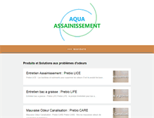 Tablet Screenshot of odeurs-fosse-septique.com